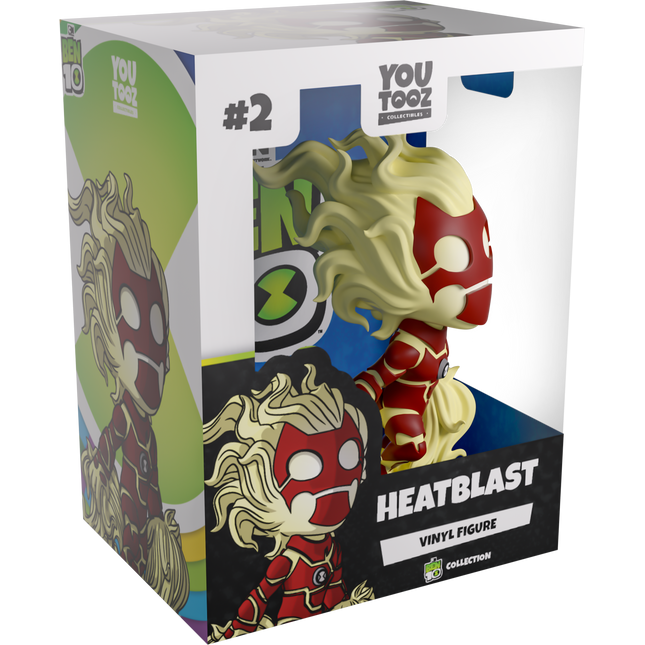 Youtooz - Ben 10: Heatblast (Release Date 07/26)