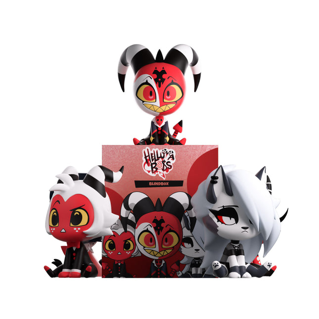 Youtooz: Helluva Boss: Chibi Blind Box (1 Unit or CDU Full Set (No Repeats)) (Release Date: 08/27)
