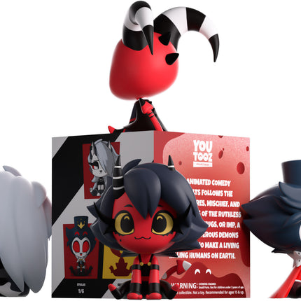 Youtooz: Helluva Boss: Chibi Blind Box (1 Unit or CDU Full Set (No Repeats)) (Release Date: 08/27)