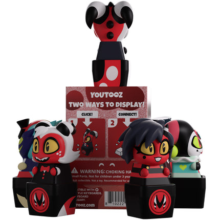 Youtooz: Helluva Boss: Keycaps Blind Box (1 Unit Or CDU Full Set) (Release Date: 06/27)