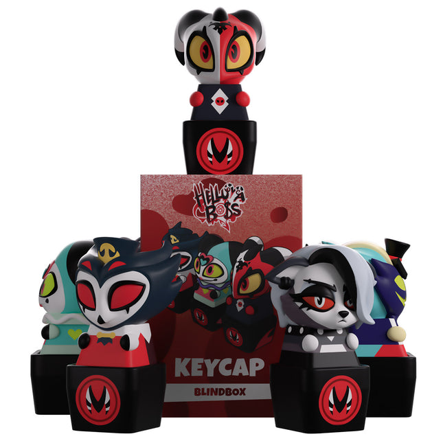 Youtooz: Helluva Boss: Keycaps Blind Box (1 Unit Or CDU Full Set) (Release Date: 06/27)