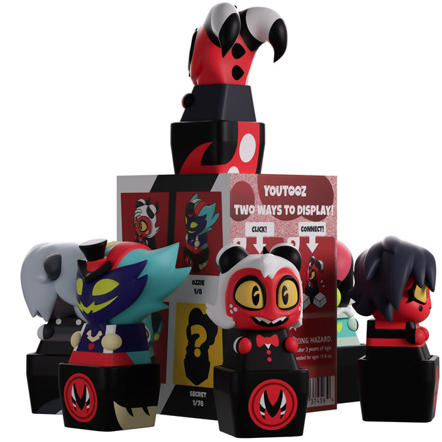 Youtooz: Helluva Boss: Keycaps Blind Box (1 Unit Or CDU Full Set) (Release Date: 06/27)