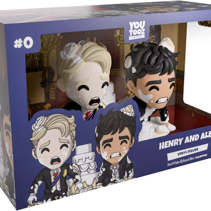 Youtooz: Red White And Royal Blue: Henry And Alex (Doublepack) (Release Date: 07/27)