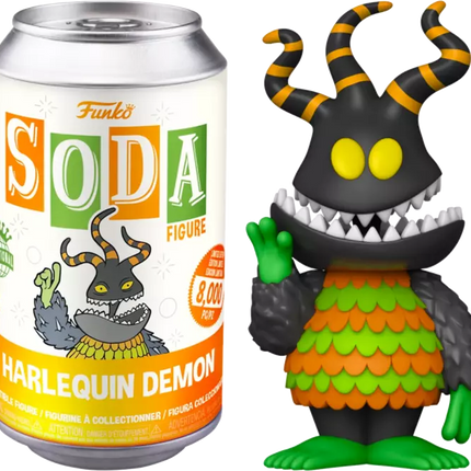 Funko Soda - TNBC - Harlequin Demon