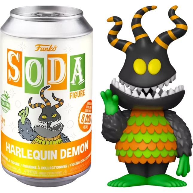 Funko Soda - TNBC - Harlequin Demon