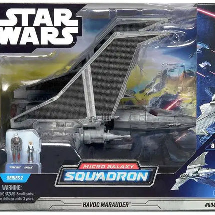 Star Wars:  Deluxe Vehicle (8" Vehicle & Figure) - Havoc Marauder - Wave 2