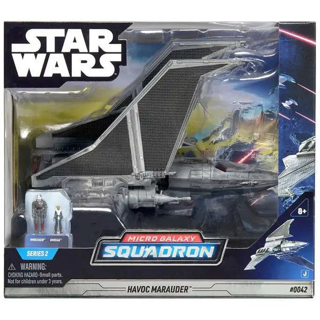 Star Wars:  Deluxe Vehicle (8" Vehicle & Figure) - Havoc Marauder - Wave 2