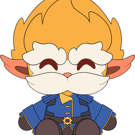 YouTooz - Arcane: Heimerdinger Shoulder Rider Plush (6IN) (Release date 07/25)