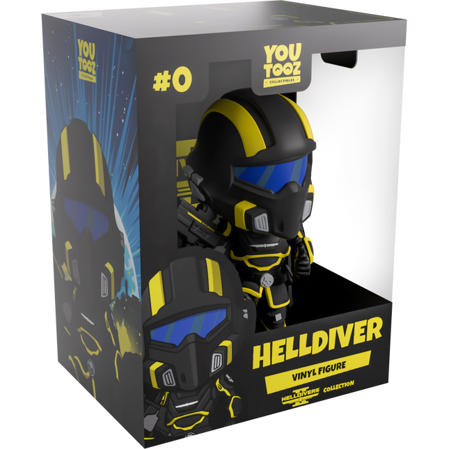 YouTooz - Helldivers 2: Helldiver (Release Date 04/25)