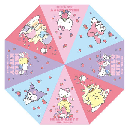 Sakami: Hello Kitty And Friends: Group Umbrella 98cm