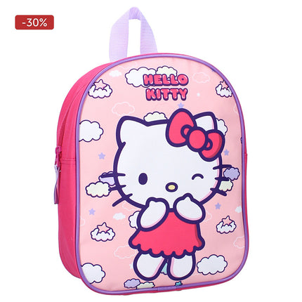 Hello Kitty: Pink Ribbon Backpack