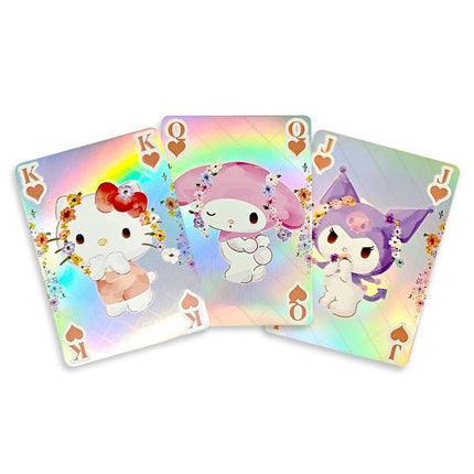 Sakami: Hello Kitty And Friends: Holographic Playing Cards