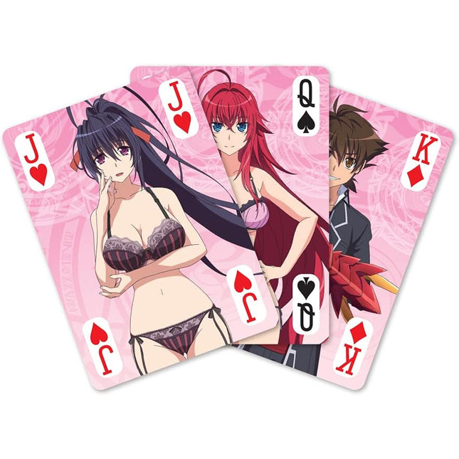 High School DXD Playing Cards