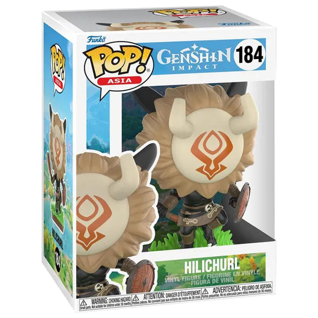 Funko - Genshin Impact: Pop! Vinyl Figure: Hilichurl