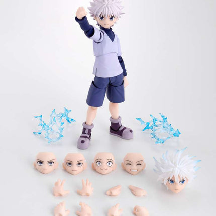 Hunter x hunter killua shf (Estimated Arrival 09/25)