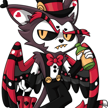 Youtooz - Hazbin Hotel: Husk (Release Date: 10/25)