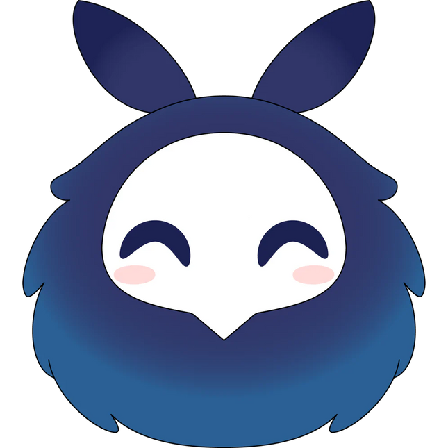 Youtooz - Genshin Impact: Hydro Abyss Mage Stickie (6IN)