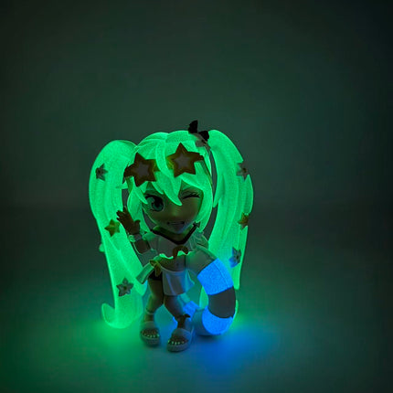 Youtooz - Hatsune Miku: Summer Style Miku Glow in the Dark (Shipping September 2026)