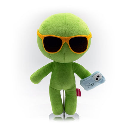Youtooz: Alan Becker: Influencer Green (9in Plush) (Release Date: 12/26)