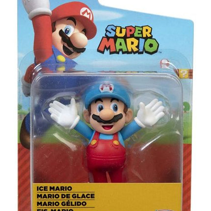 Super Mario 2.5 Inch Figures - Ice Mario (Arms Open)