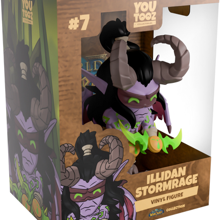 YouTooz - World of Warcraft: Illidan Stormrage (Release Date 08/25)