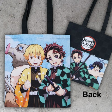 Demon Slayer: Inosuke, Zenitsu & Tanjiro Tote Bag