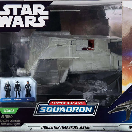 Star Wars:  Deluxe Vehicle (8" Vehicle & Figure) - Inquisitor Shuttle - Series 3