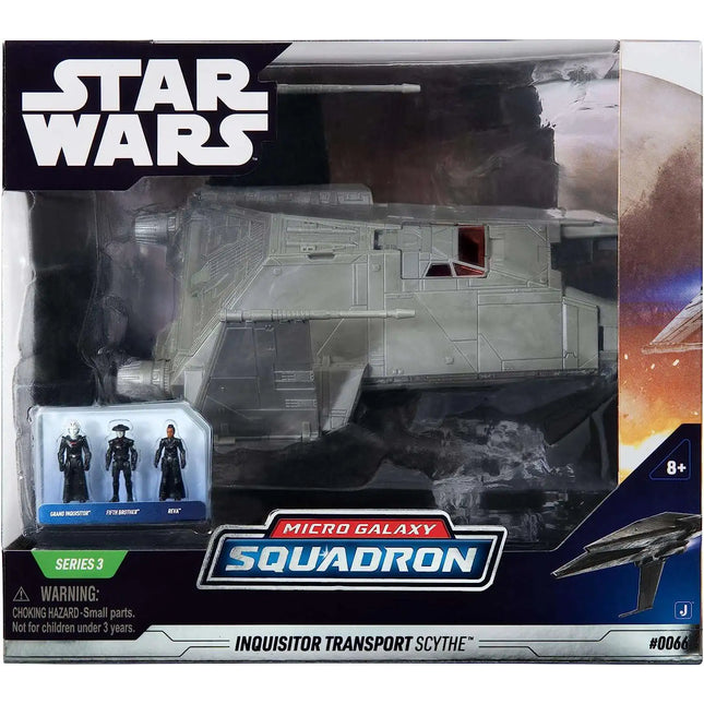 Star Wars:  Deluxe Vehicle (8" Vehicle & Figure) - Inquisitor Shuttle - Series 3