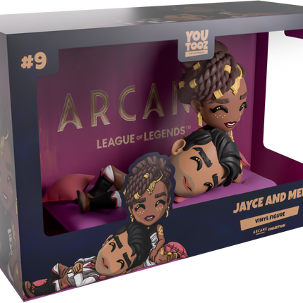 Youtooz - Jayce and Mel (Release Date 04/26)