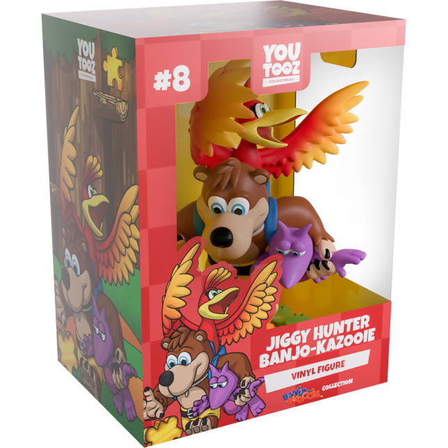 Youtooz: Banjo-Kazooie: Jiggy Hunter Banjo-Kazooie (Release Date: 03/27)