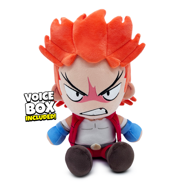 Youtooz: River City Girls: Jimmy Lee (9in Plush w/Voicebox) (Release Date: 03/27)