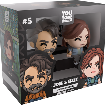 Youtooz - The Last Of Us: Joel & Ellie Monitor Buddiez (Release Date 07/26)