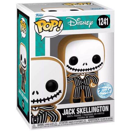 Funko POP! - Nightmare Before Christmas: Jack Skellington (Gingerbread)