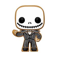 Funko POP! - Nightmare Before Christmas: Jack Skellington (Gingerbread)