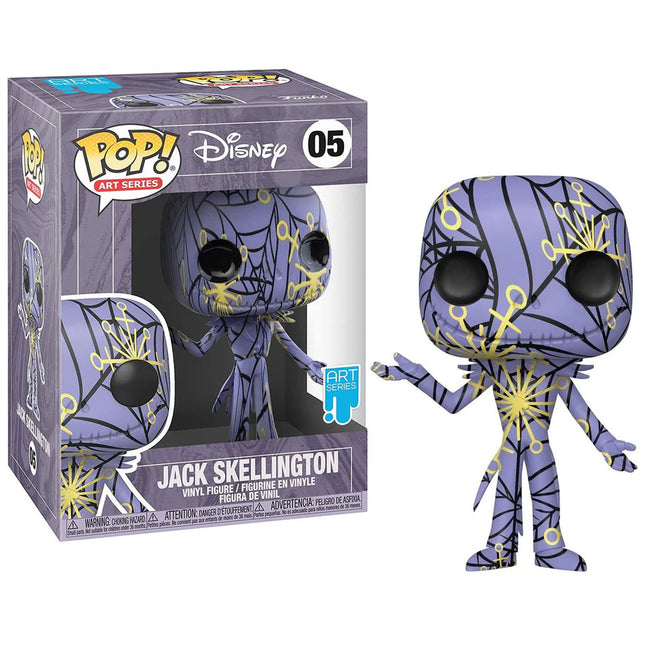 Funko POP! Disney: Nightmare Before Christmas: Jack (Artist Series )