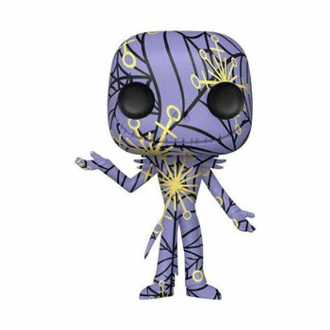 Funko POP! Disney: Nightmare Before Christmas: Jack (Artist Series )