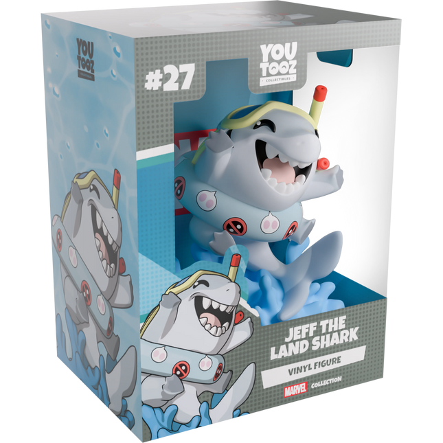 Youtooz - Marvel Companions: Jeff the Landshark (Release Date: 10/25)