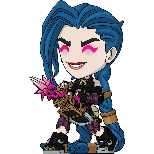 Youtooz - Arcane: Jinx (Release date 10/25)