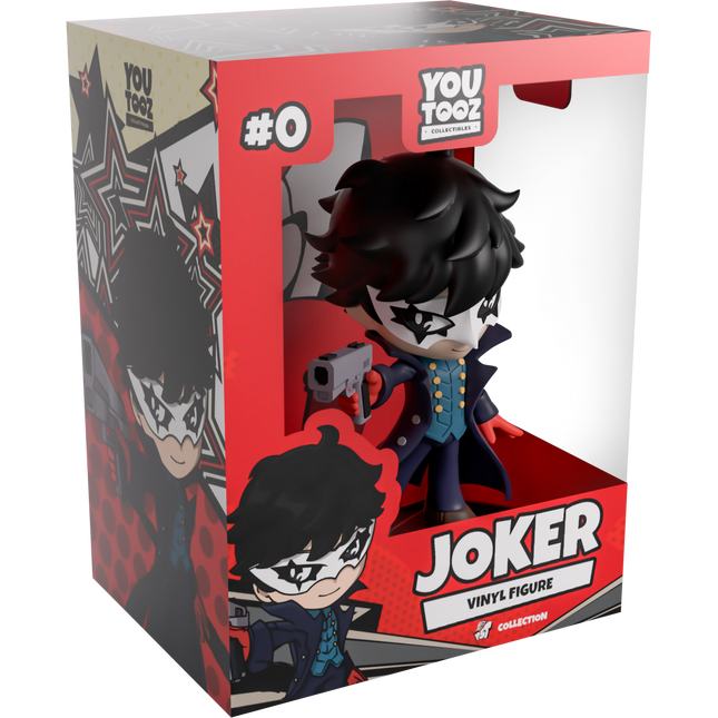 Youtooz - Persona 5 Tactica: Joker (Release Date 10/25)