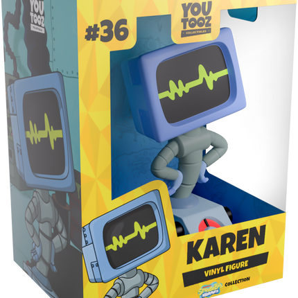 Youtooz - SpongeBob SquarePants: Karen (Release Date 07/26)