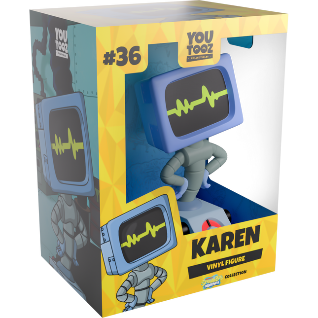 Youtooz - SpongeBob SquarePants: Karen (Release Date 07/26)