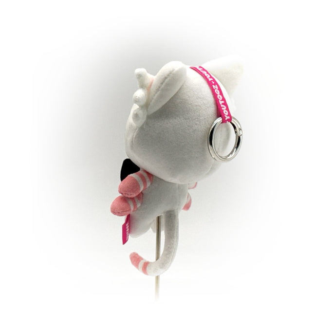 Youtooz: Hazbin Hotel: Kitty Angel Dust (5in Plush Keychain) (Release Date: 11/26)