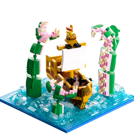 Youtooz: Sea Of Thieves: Kraken Brickset (Release Date: 08/26)
