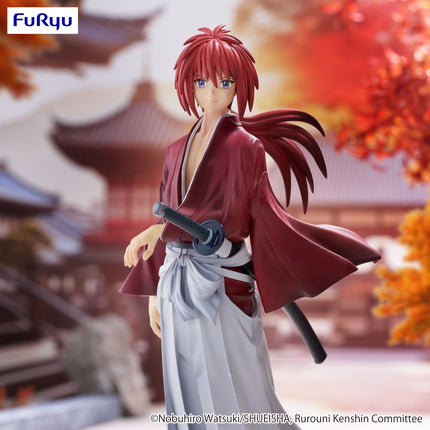 Rurouni Kenshin: Meiji Kenkaku Romantan Trio-Try-iT Figure -Kenshin Himura- (Expected arrival 08/25)