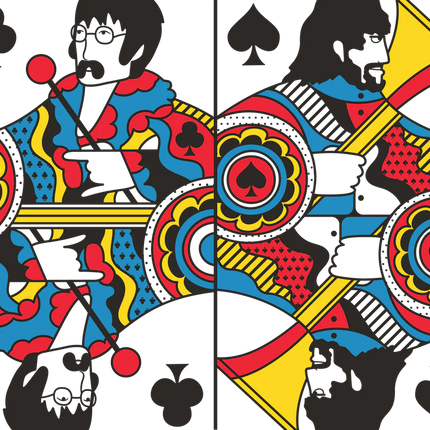 theory 11: The Beatles Yellow Submarine: Premium Playing Card Deck