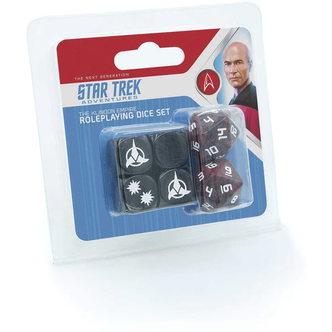 Star Trek Adventures: Klingon Dice Set