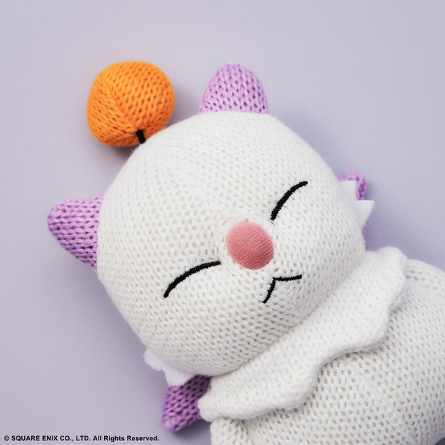Final Fantasy Knitted Plush - Moogle
