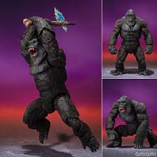 Godzilla X Kong: The New Empire: S.H. Monsterarts Action Figure: Kong