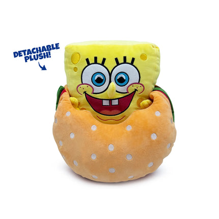 YouTooz - Spongebob Squarepants: Krabby Patty Plush (9IN) (Estimated arrival 08/25)