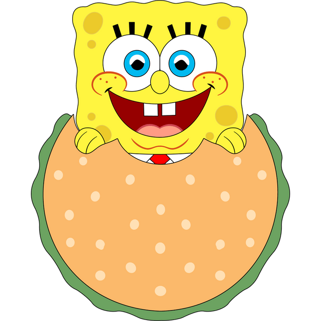 YouTooz - Spongebob Squarepants: Krabby Patty Plush (9IN) (Release Date 08/25)